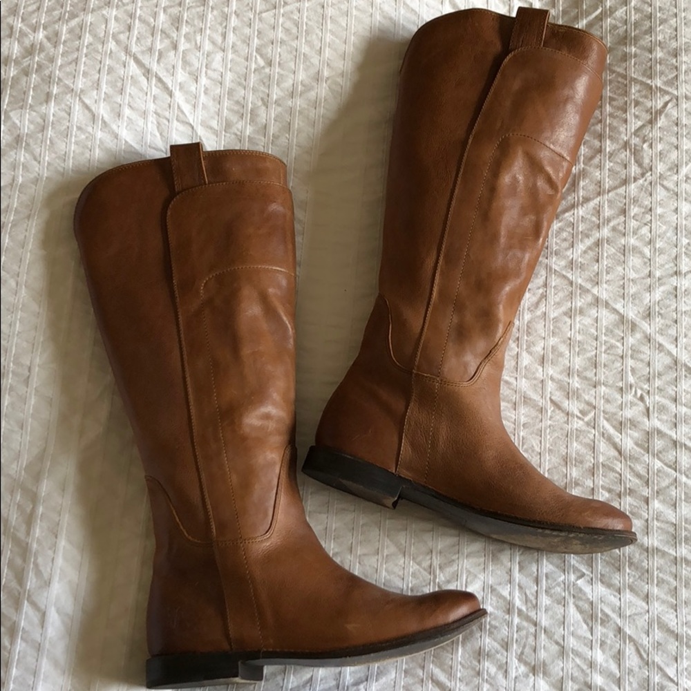 frye paige tall riding boot